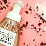 DIY foaming facial cleanser